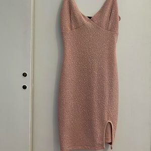 Pink Glitter Dress [Winsdor]